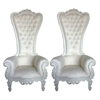 His and best sale hers wedding chairs