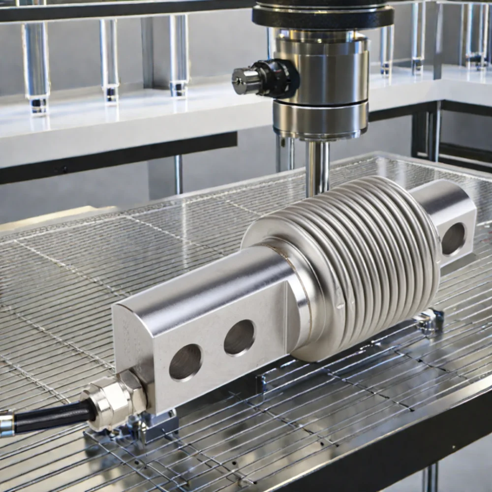 Bellows Cantilever Beam Load Cell Bending Beam Weight Cell Sensor Load Sensor for Weighing Feeder