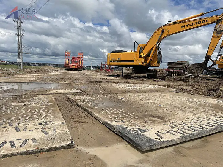 Composite Uhmwpe Sleeper Outrigger Stabilizer Pads Buy Uhmwpe