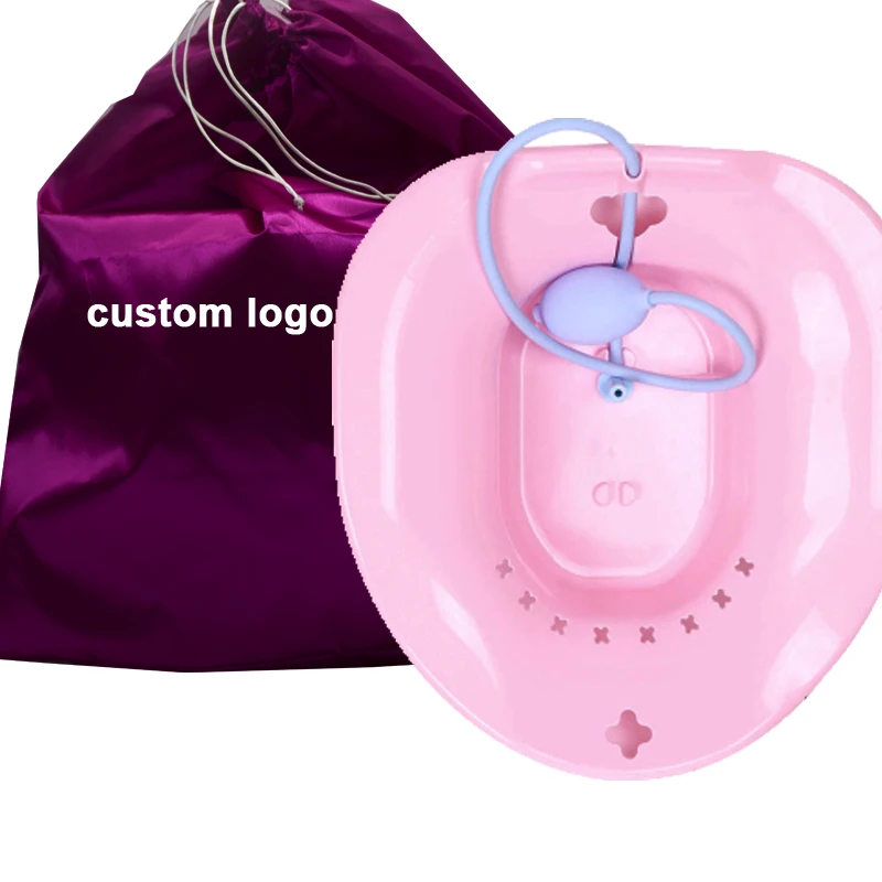 Custom Logo Wholesale Ce Test Toliet Clean Vagina Portable Yoni Pot V