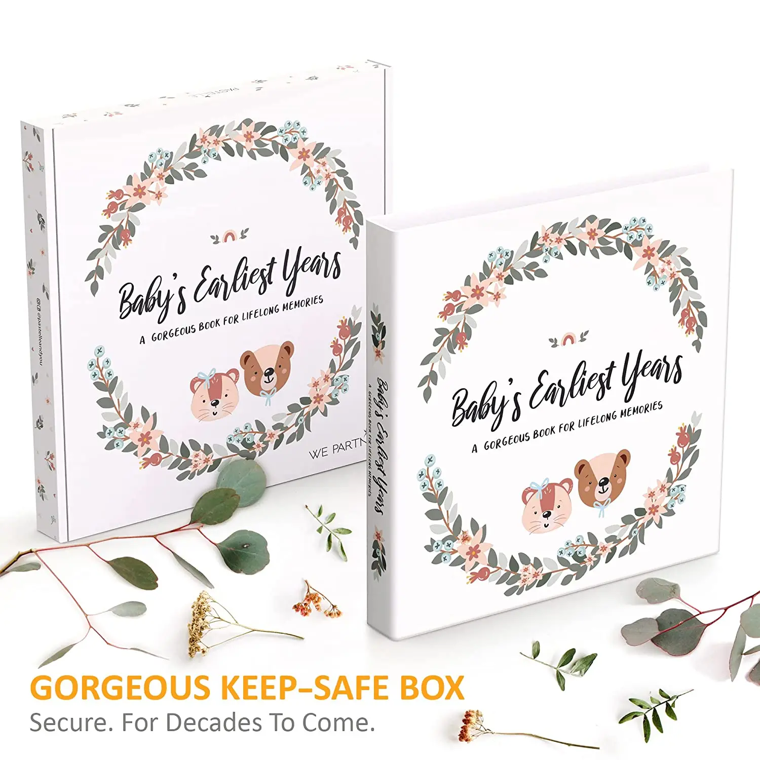 Wholesale Custom Hardcover Baby Memory Book Notebook Uptodate Pergnancy