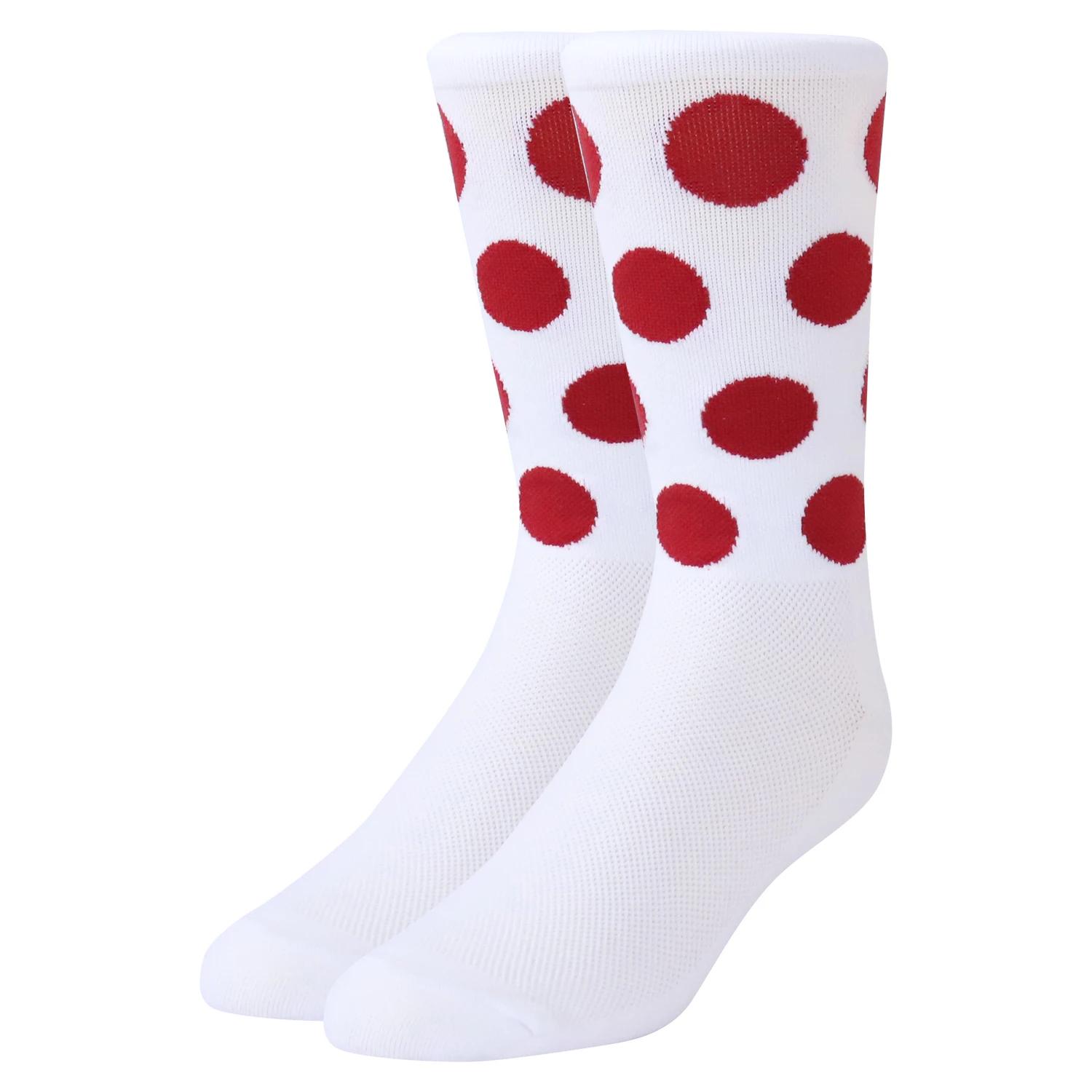 HIgh Quality designer bike socks with logo oem sport running breathable nylon coolmax men cycling Logo socks custom