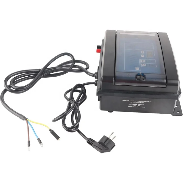 Хлоринатор для бассейна система хлорирования с соленой водой 10/15/20/30/50 г/ч генератор хлора