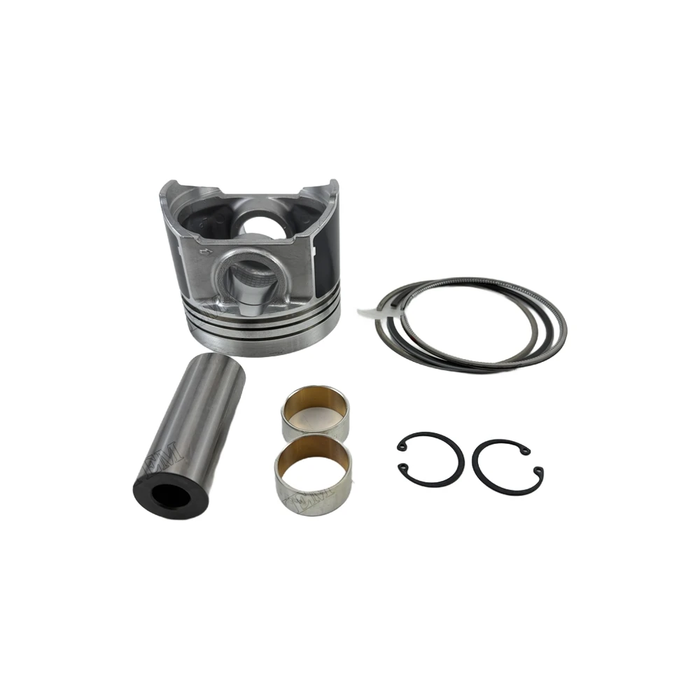 For Kubota Piston & Piston Ring Set 1G539-21795 High Performance Engine Parts 3