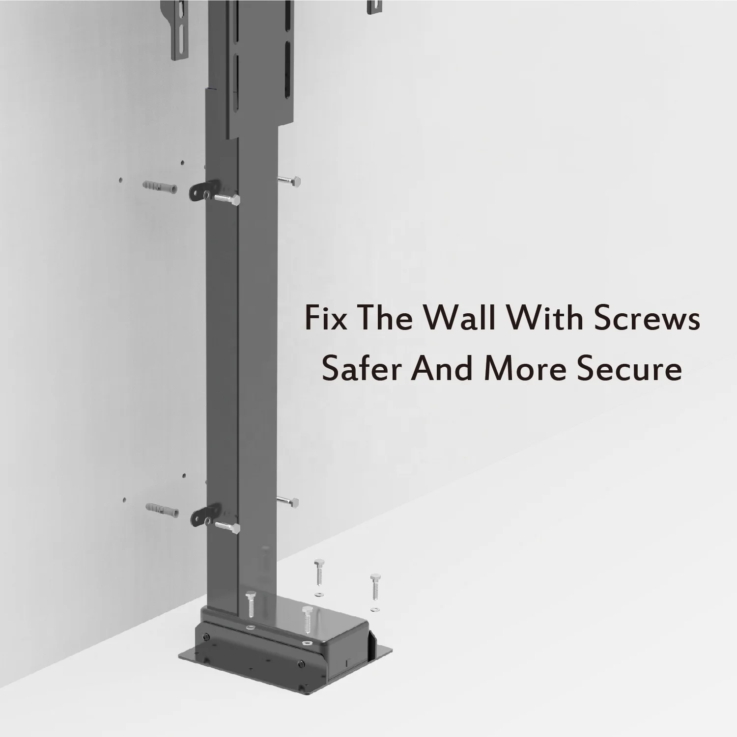 Charmount Electric Remote Control Screen Mount Telescopic TV Mount Wholesale Motorized TV Lifting Stand in the Cabinet