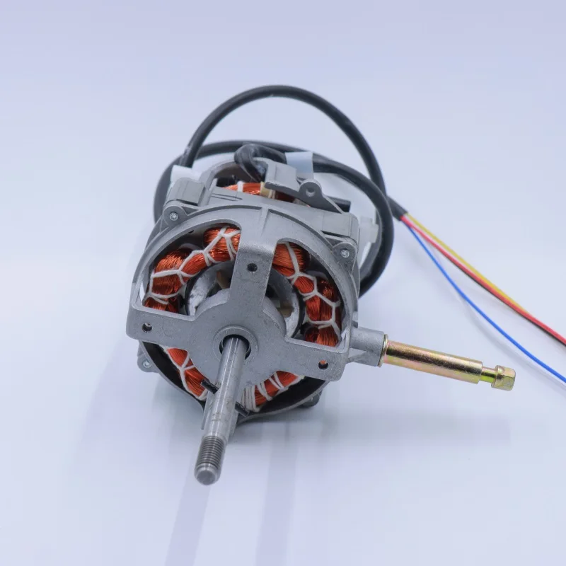 Three Speed Electric Fan Motor Stand Table Fan Motor High Speed Ac Aluminium Cover Fan Motor