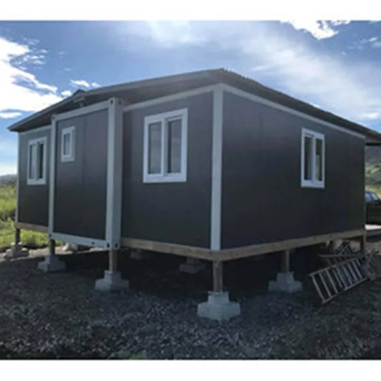 prefab 3 in 1 folding foldable expandable container house