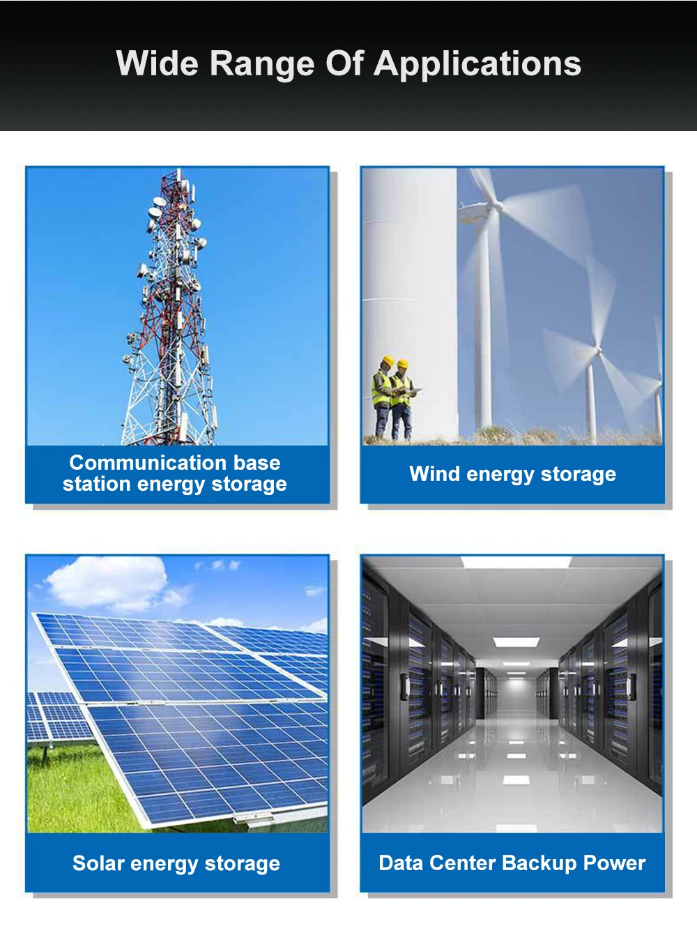 Smart Off-Grid Storage Energy Storage System ESS 48v 200ah 10kwh Storage Lfp 5 Years Warranty Lifepo4 Battery