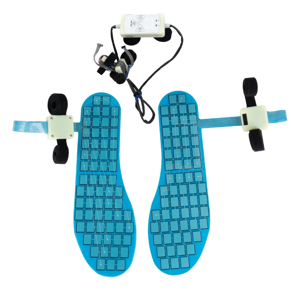 Multi-zone Intelligent Plantar Pressure Distribution Fsr Insole Wear ...