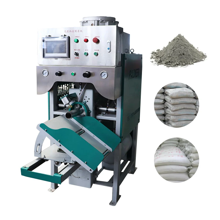 Mortar Packing Machine Malt Flour Valve Bag Filling Machine Powder Packing Machine With air Valve