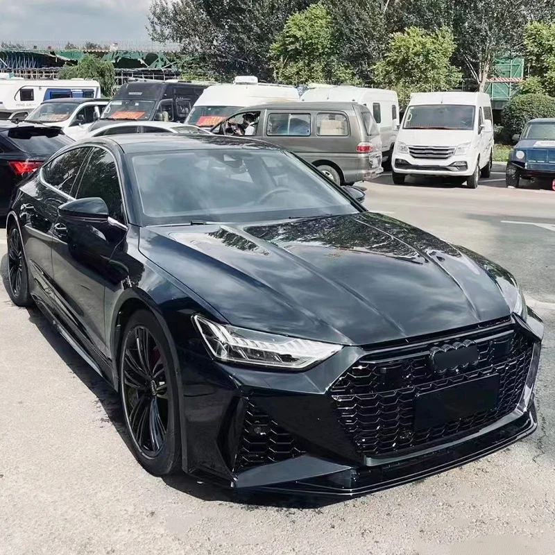 2019-2024 Body Kit RS7 Conversion Kit for Audi A7 C8 to RS7 Style High Quality Auto Parts PP Material