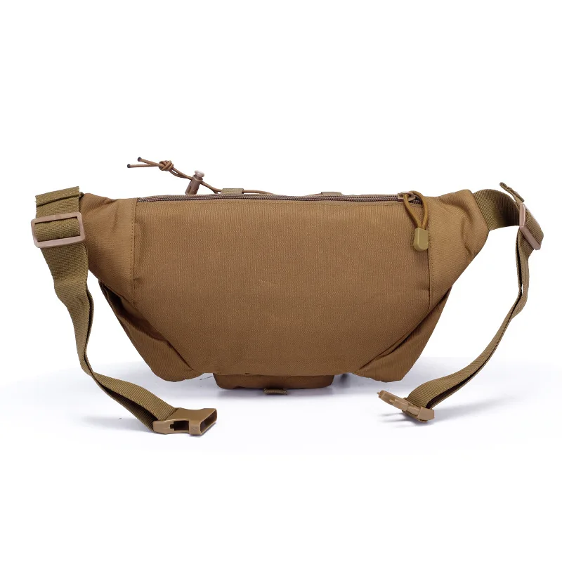 Unisex Tactical Waist Bag with Anti-Theft Design