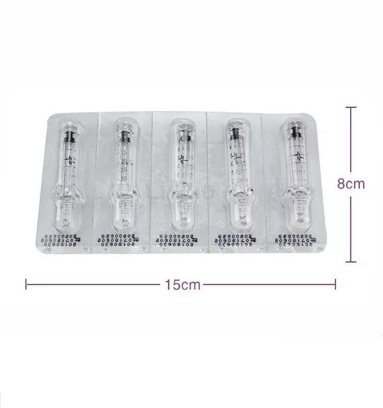 Wholesale Disposable Plastic Ampoule 0.5ml 0.3ml Syringe Free Needle