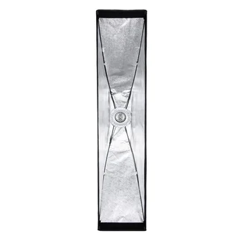 Kaliou 14"x 63" 35x160cm Strip Beehive Honeycomb Grid Softbox for Photo Strobe Studio Flash Softbox Bowens Mount detail image