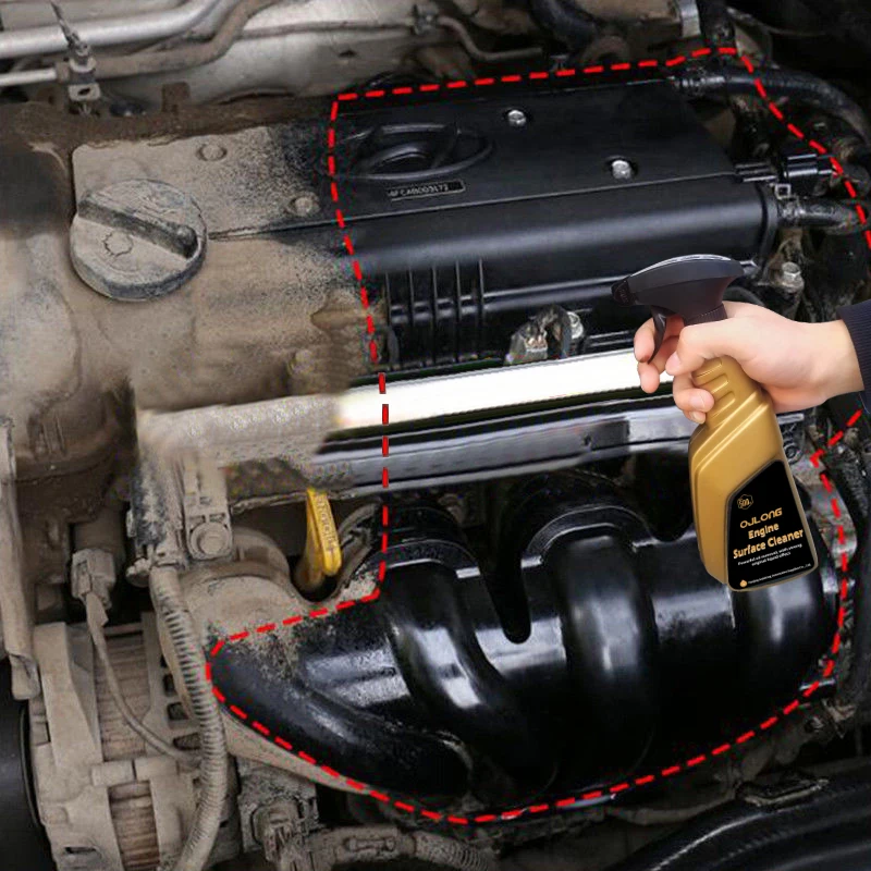 500ml Strong And Ecofriendly Engine Surface Degreaser Multi Purpose