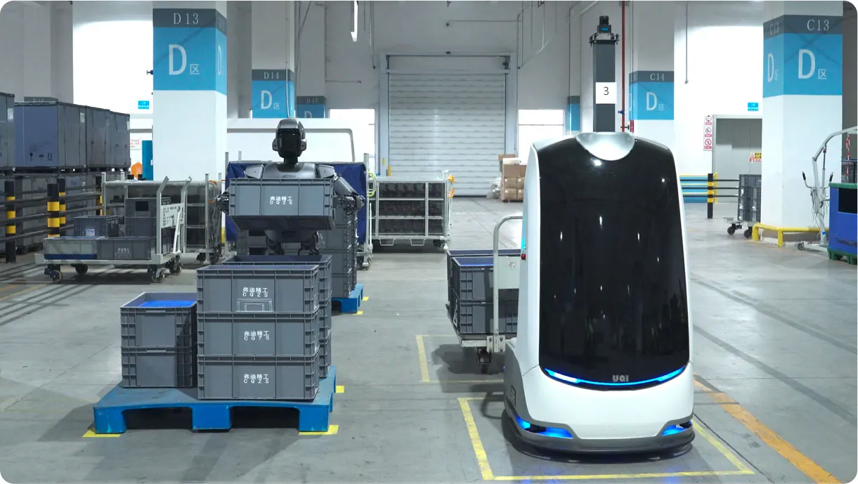 UBTECH Industrial Humanoid Robot Walker S1 Factory Handling Solutions AI Artificial Intelligence Humanoid Service Robot Price