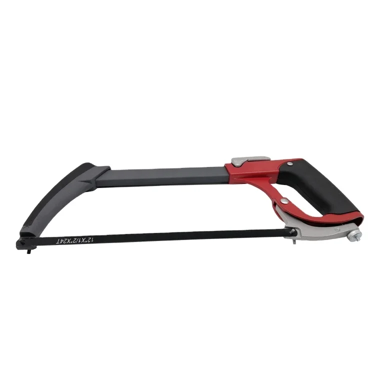 Высококачественная пила для резки стали, высокоскоростная пила 12 дюймов 300 мм, ножовка с двухметаллическим лезвием и алюминиевой ручкой