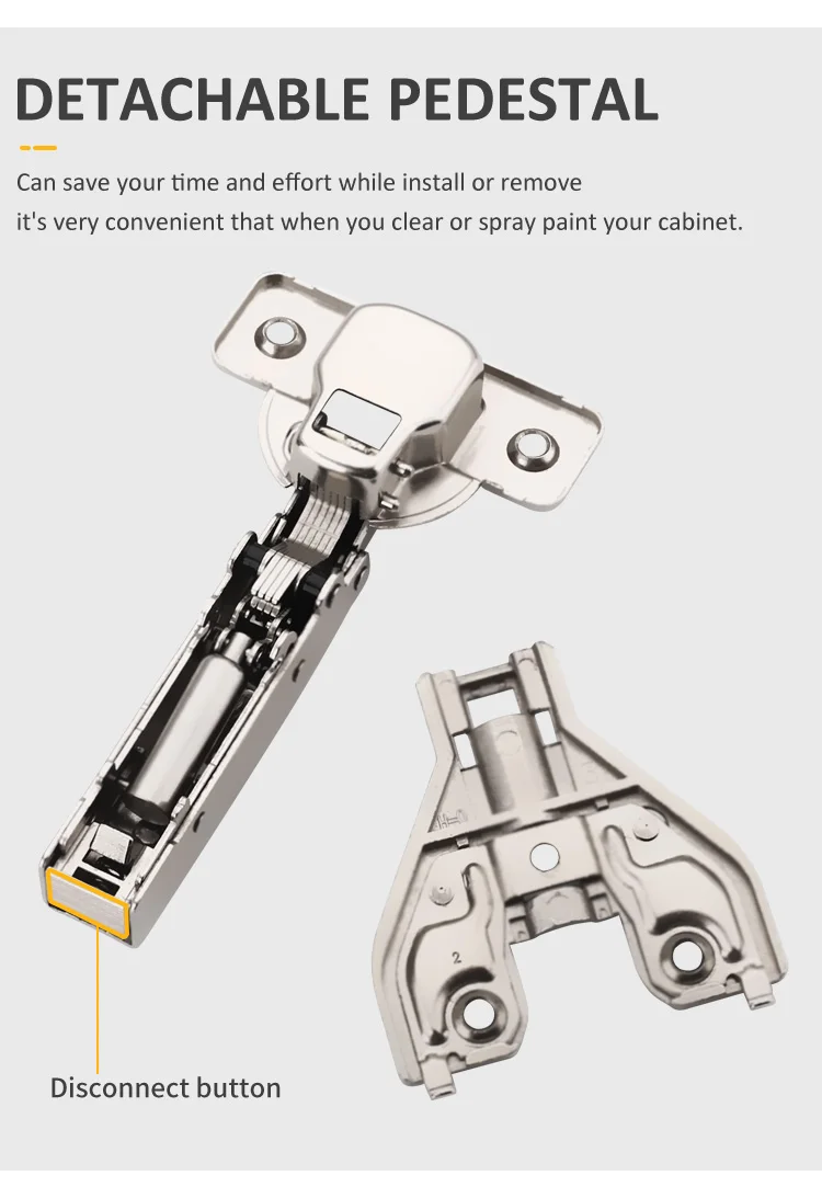 Filta Factory Wholesale Furniture Hydraulic Hafele Hinges Concealed