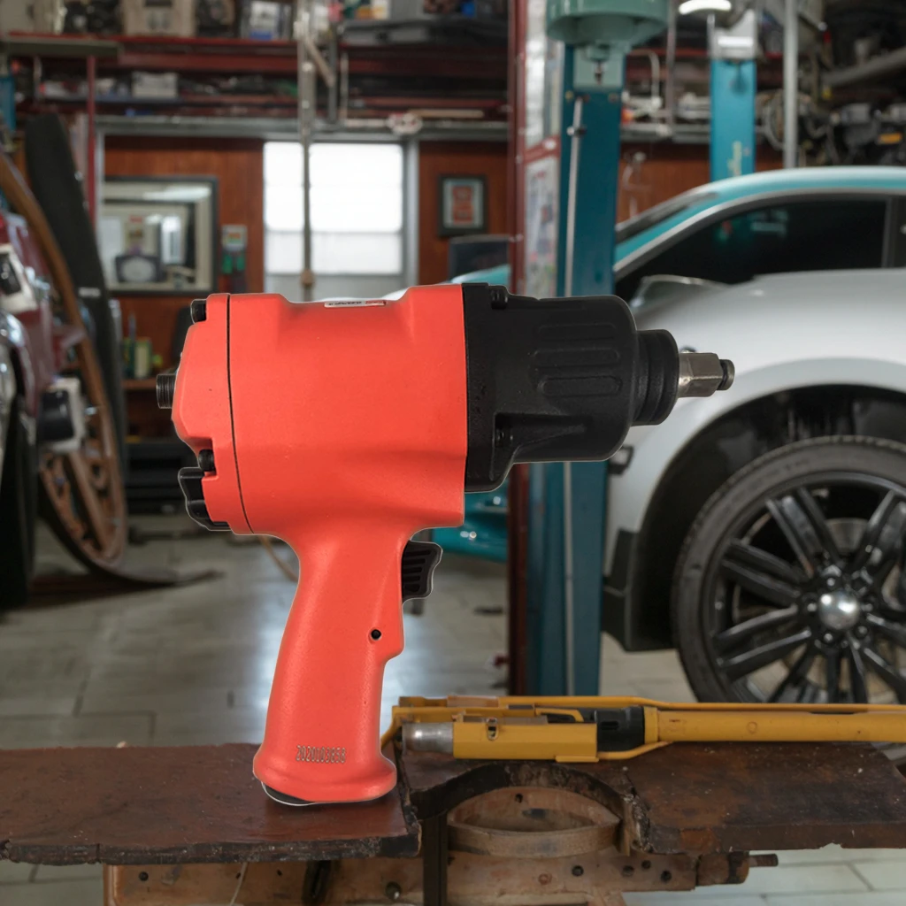 Power Tools Air Tools 1/2" Pneumatic Impact Wrench E688 8 Max Torque Square Weight Origin Free Speed Drive Product
