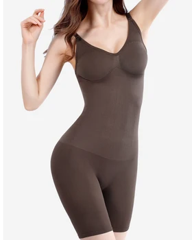 Wholesale Women Shapewear seamless Slimming Bodysuit Full Body Shaper With Butt Lift Full Body Waist Trainer From m.alibaba.com