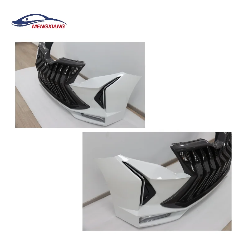 MX Modified Front and Rear Bumper Body Kits for toyota Venza