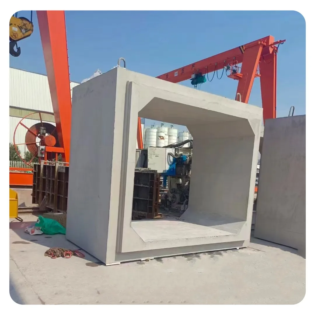New Product Concrete Box Culvert Pipe Mould Square Box Culvert Pipe Mould Concrete Box Culvert Pipe Steel Mould