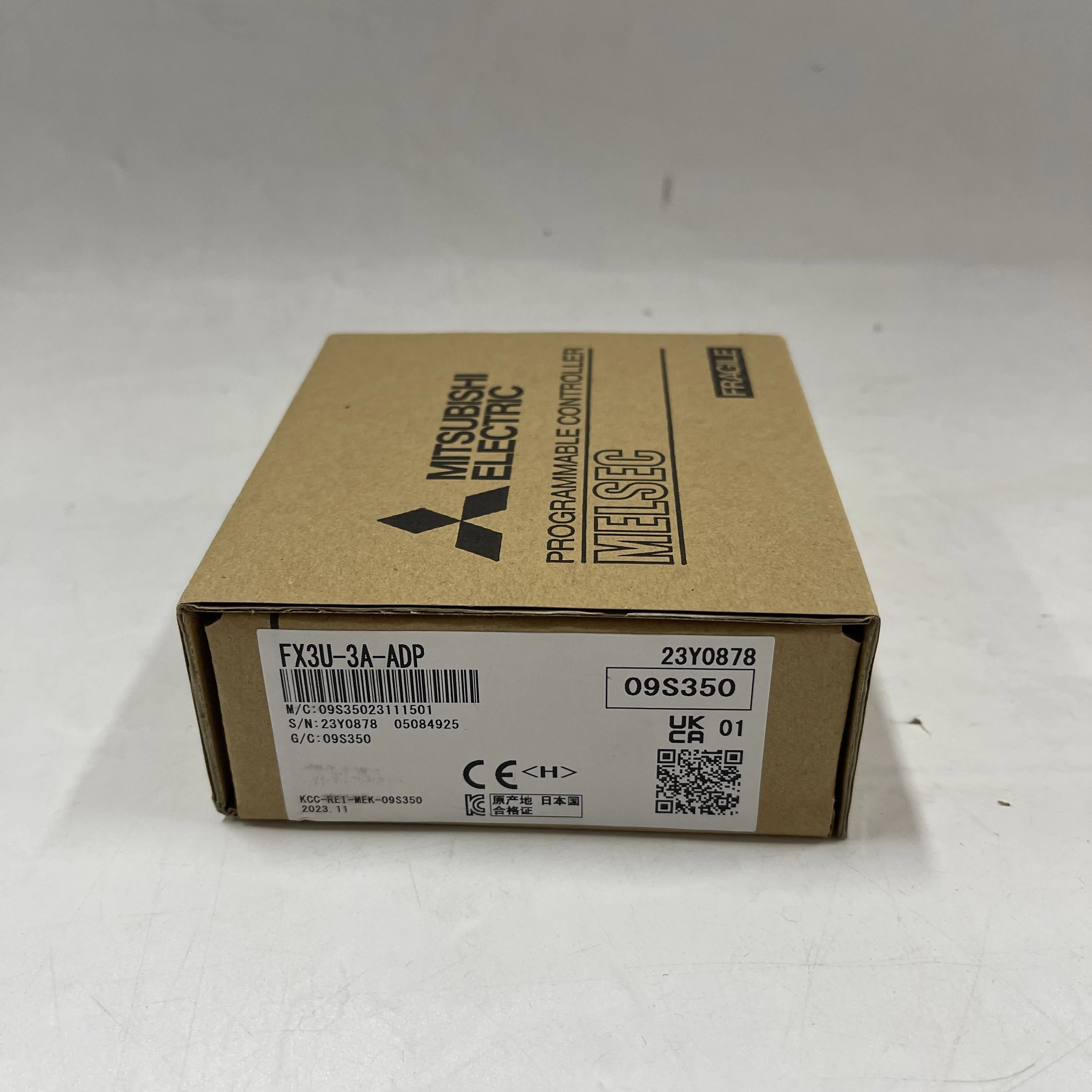 Mitsubishi Analog Input Adapter FX3U-3A-ADP Mitsubishi Analog Input Adapter FX3U-3A-ADP