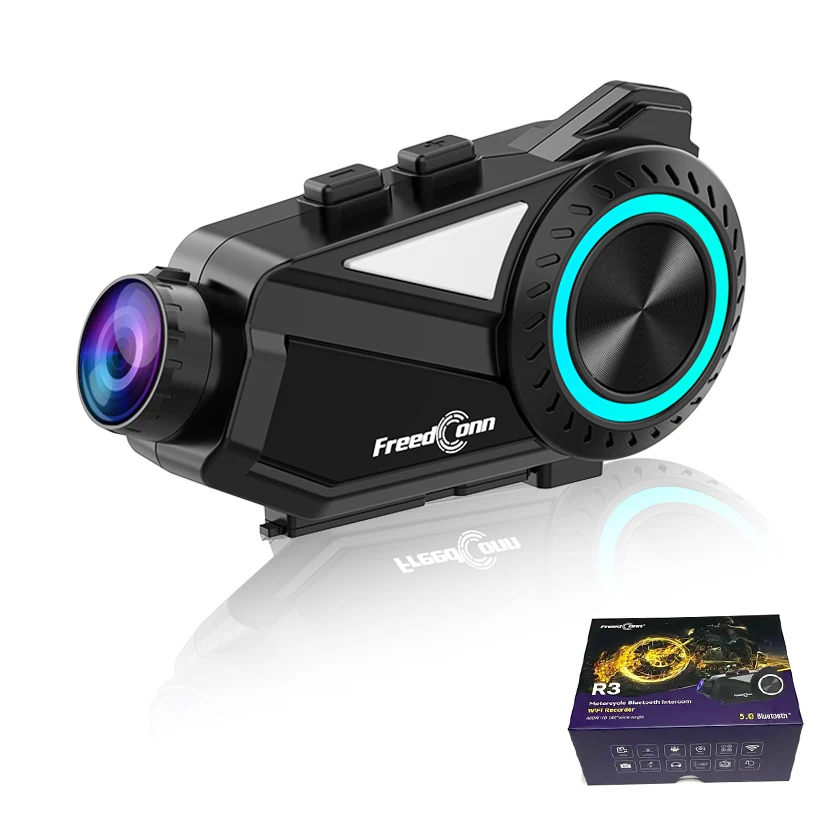 アクセサリー FreedConn R3 PRO FreedConn R3 PRO Motorcycle Helmet with 2K Bluetooth Intercom