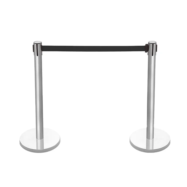 Прямая продажа с завода, высококачественный барьер для контроля толпы, ограждение, выдвижной Полюс ограждения