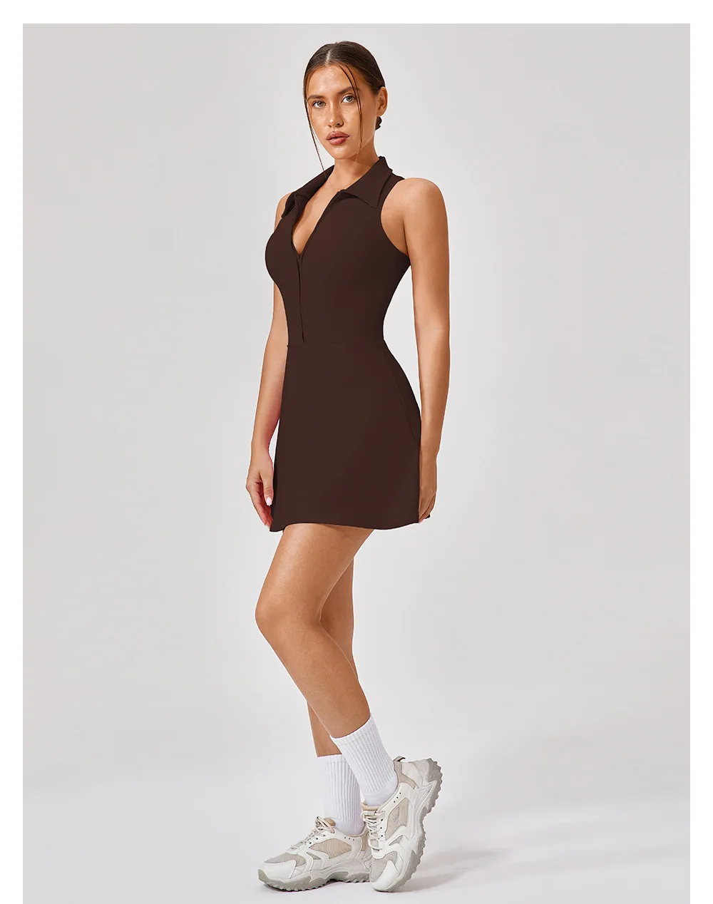 Custom Logo Cute Golf Tennis Dress Workout Athletic Dresses for Women With  Pockets Shorts 2 Piece Sets Outfits Summer Clothes| Alibaba.com