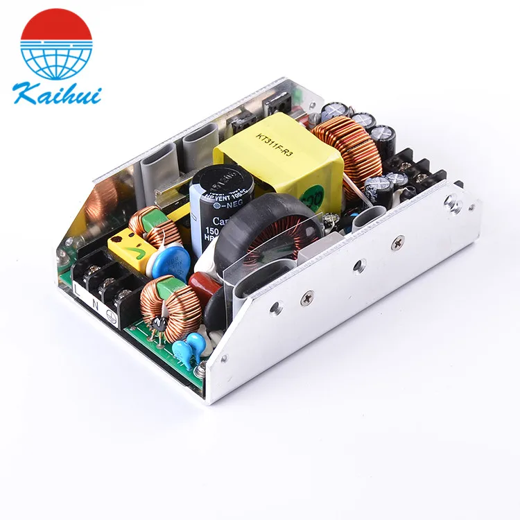 Open Frame Ac Dc 300w Amplifier Switching Power Supply Dual Double Output 48v 12v