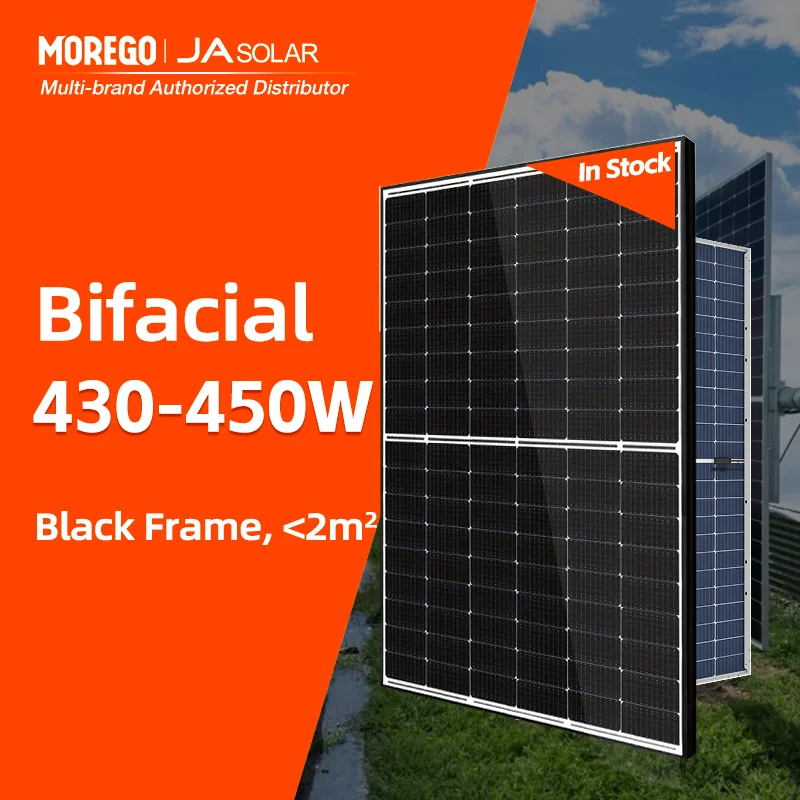 Ja Solar Deepblue N Type Bifacial Double Glass Solar Panels W