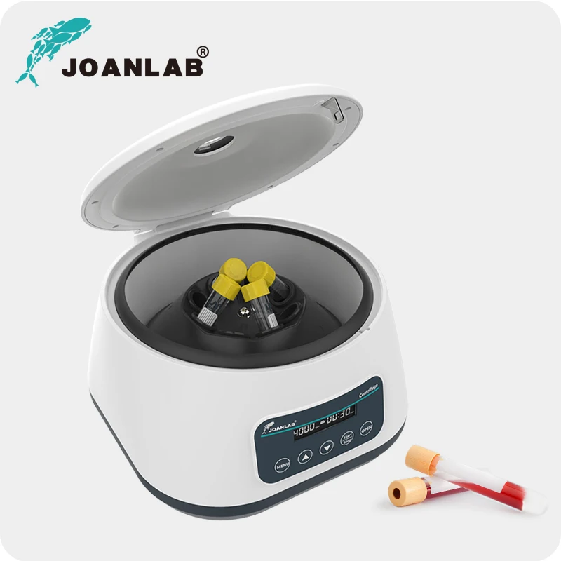 Joanlab High Quality Benchtop Microcentrifuge Price with Angle Rotor 12 Tube for Lab Use