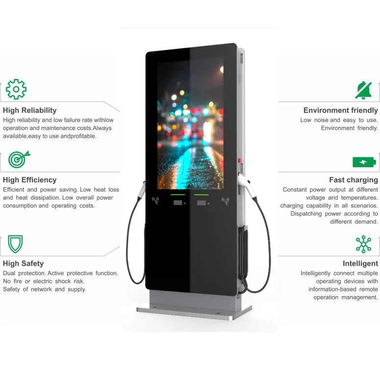 Wholesale 3 Phase Ev Car Charger Station Led Level 2 Commercial Vehicle