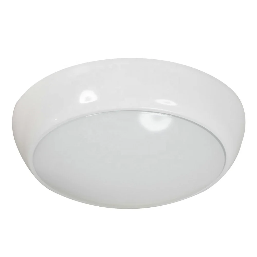 Lightsafe round LED IP65 Emergency Light Fitting maintained/non maintained 