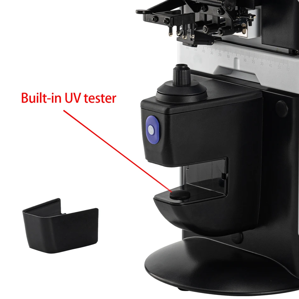 JD-2600A Lensometer 7'' LCD Digital Automatic Focimeter Auto Lensmeter With PD UV Printer