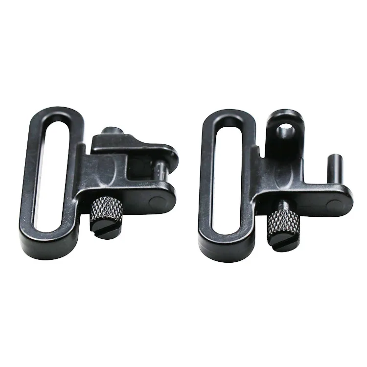 Adjustable Quick Detachable 1 and 1.25 Inch Super QD Tactical Sling Swivel