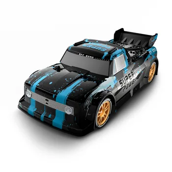 Cross-border explosive 2.4G short card drift racing brushless power car model children's toy remote control car