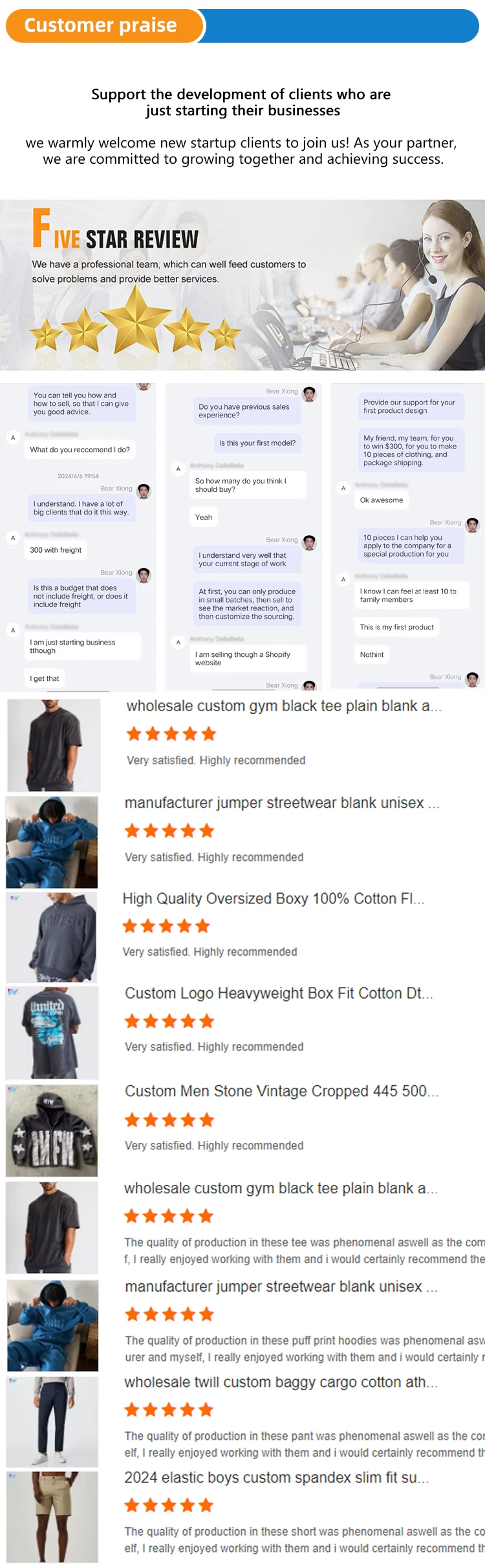 Extended company profile