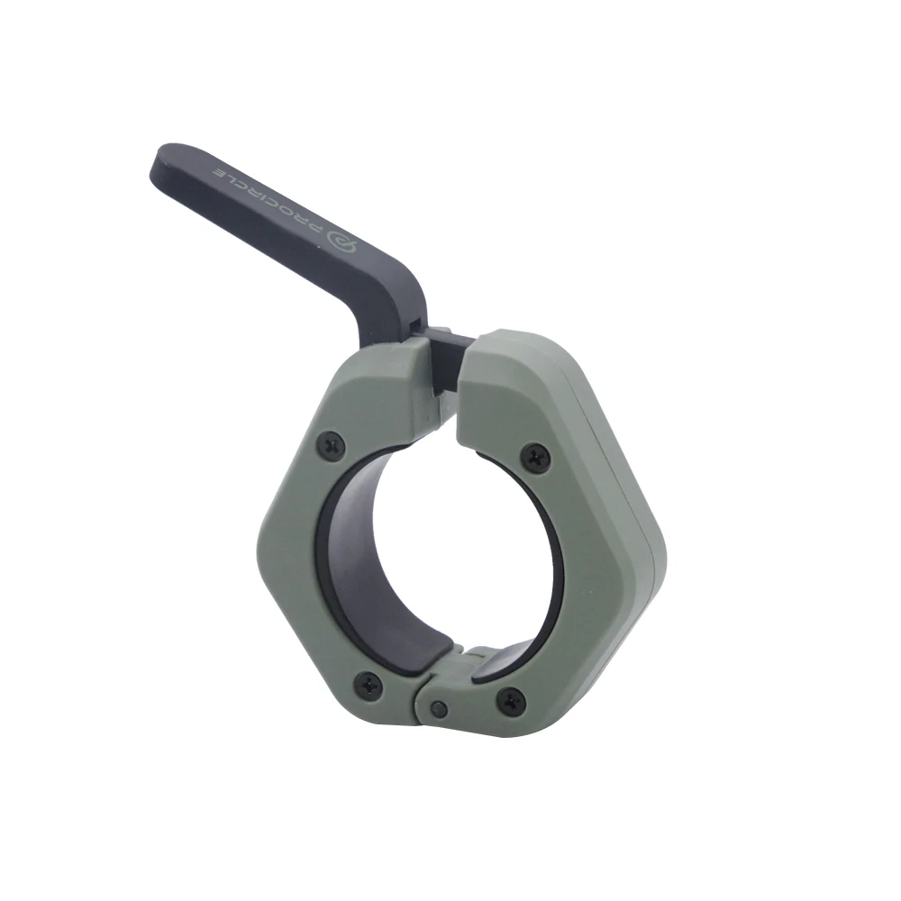 ProCircle Magnetic Barbell Collars | Quick Release Weight Clips for 2-Inch Gym Bars | Heavy Duty Bar Clamps for Lifting