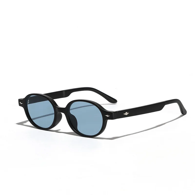 Sunglasses Luxury Sun Glasses Small Vintage Pc Sunglasses Logo Custom 2025 Oval Sunglasses Women