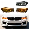 Fari HETOP G30 2018-2020 Triplo Colore