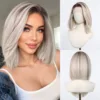 Ombre Platinum Blonde-1
