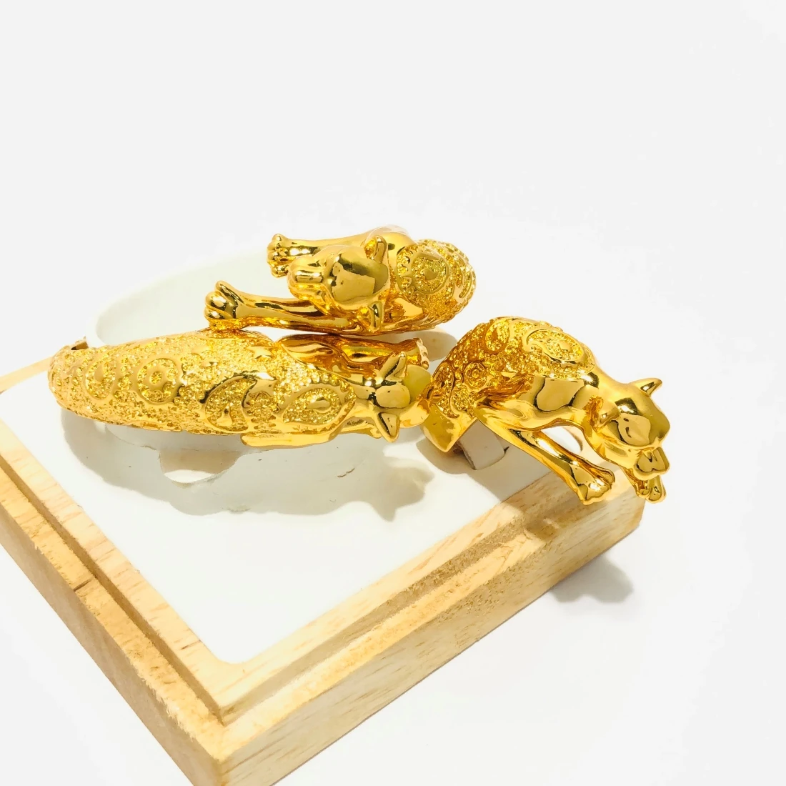 Golden Star Jewelry Fashion Jewelry Women Gold Plated Bangle Bracelets