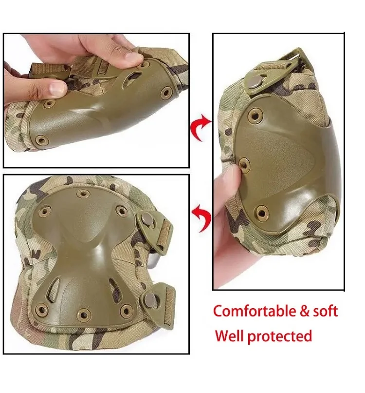 Wholesale Tactical Elbow Knee Protect Pads Set