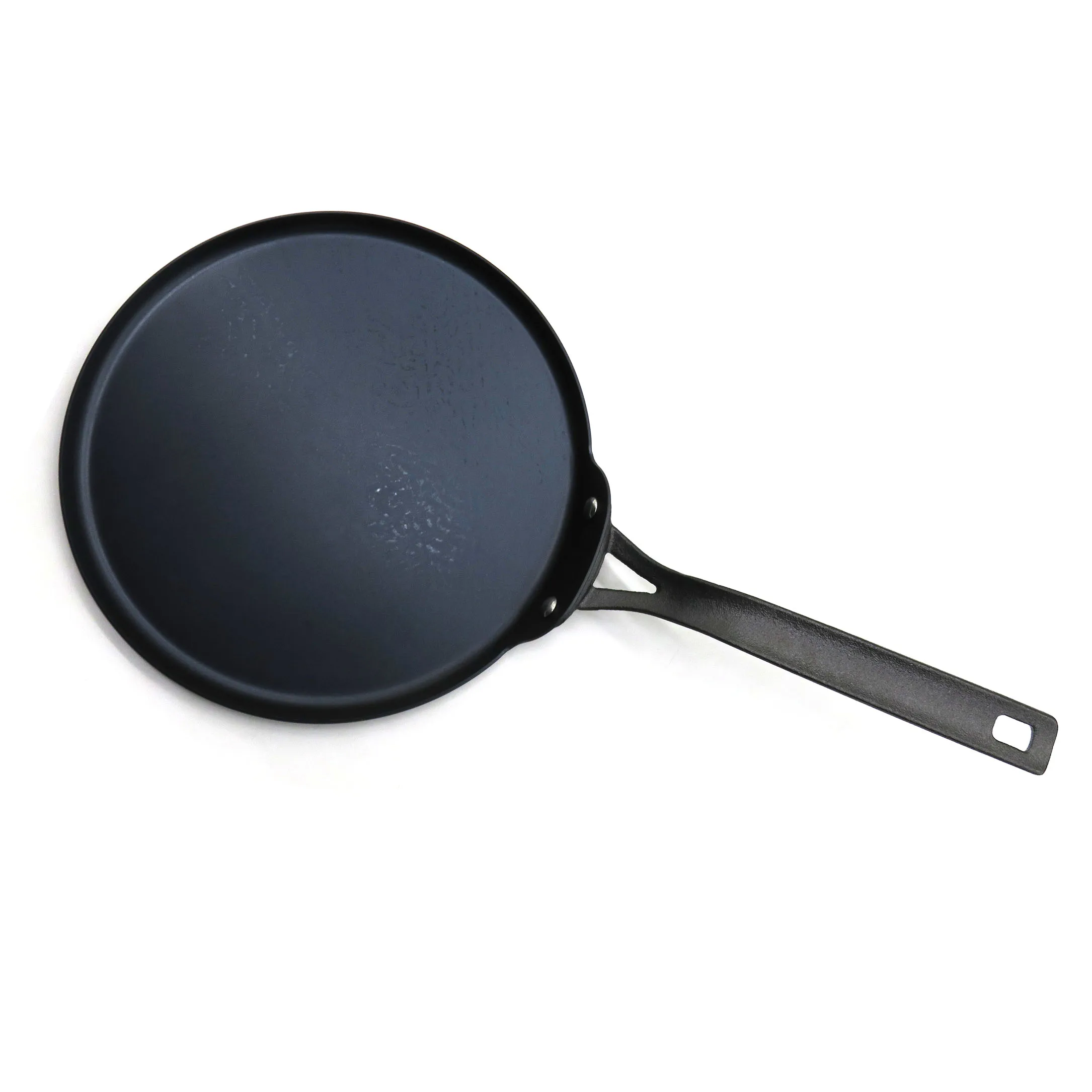 Легкая предварительно приправленная сковорода для жарки из углеродистой стали