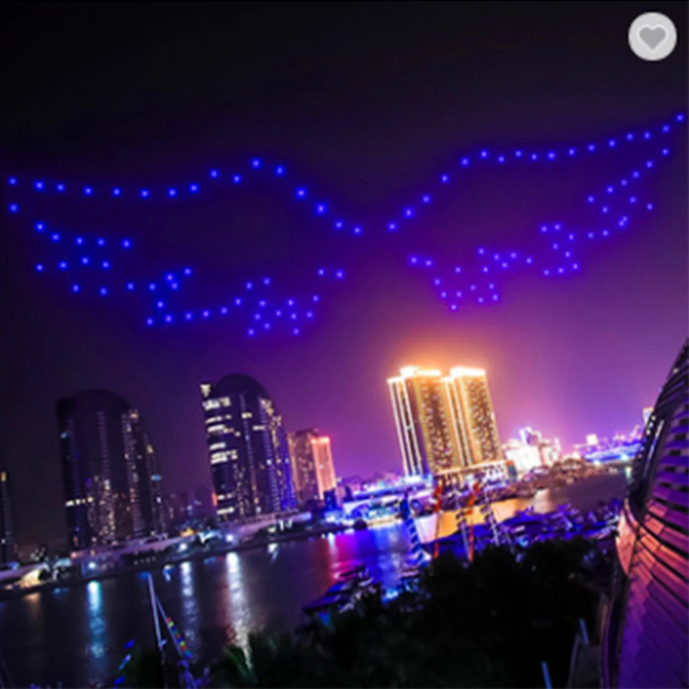 
Программируемый беспилотный Дрон UAV для светового шоу, HS-001 