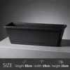 Black-recycled material