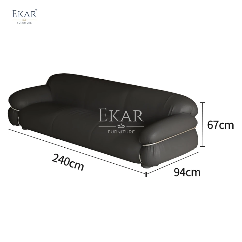 product new design ekar modern living room sofa furniture in nappa leather and half leather-68