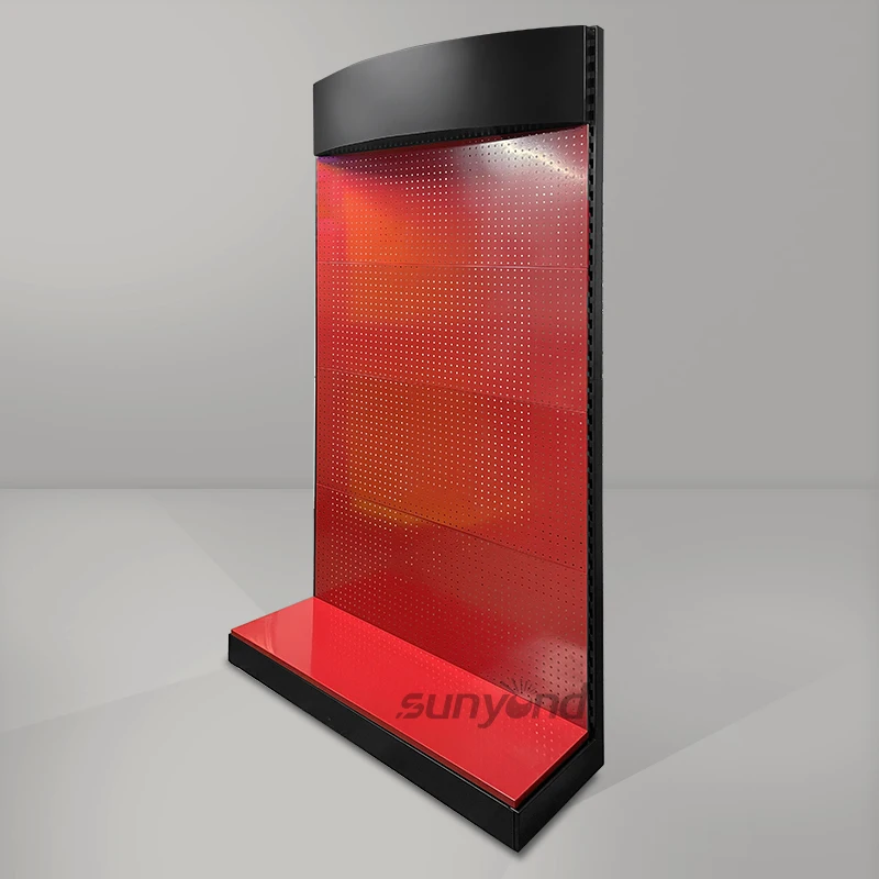 Grocery Store Displaying Units Floor Stand Displays Custom Hanging Or ...